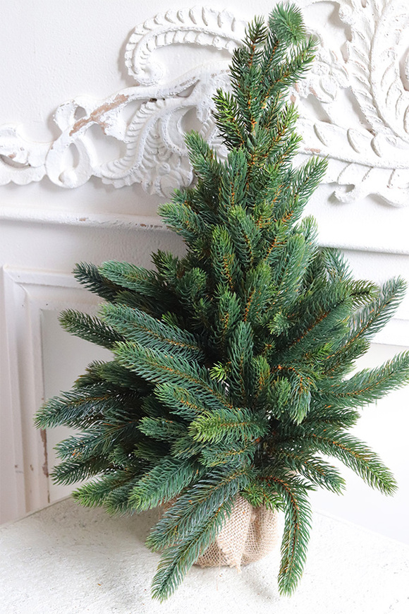 Americana New, choinka dekoracyjna w donicy