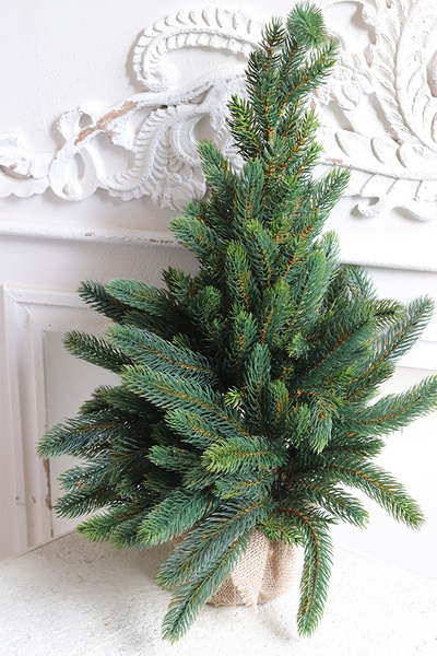 Americana New, choinka dekoracyjna w donicy