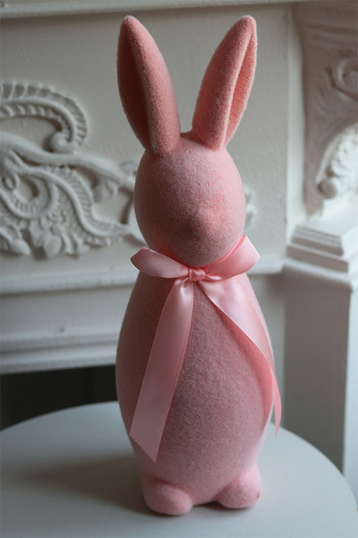 Bunny the Star, figurka wielkanocna zajączek	