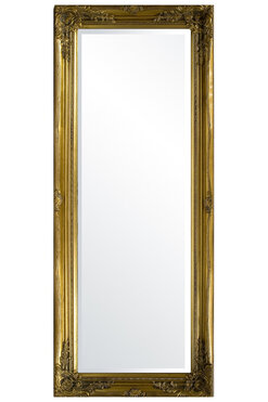 Palazzo Gold F, lustro w złotej ramie, wym.54x134cm