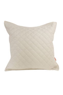 poszewka dekoracyjna Pikowana, beżowa, wym.45x45cm