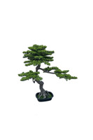 Bonsai, sztuczna roślina w doniczce