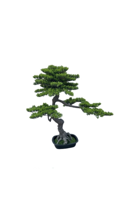 Bonsai, sztuczna roślina w doniczce
