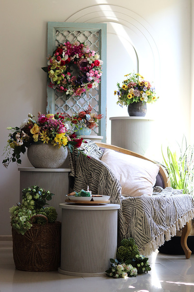 Pan Kwiatek, obrotowa patera na przekąski