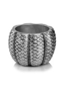 Otonia Silver osłonka ceramiczna doniczka