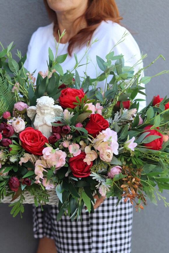 Angelo Reddino Premium, dekoracja nagrobna z aniołem