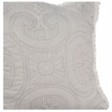 narzuta Coverlet Popiel, wym.240x220cm + poszewki 2 szt.  45x45cm