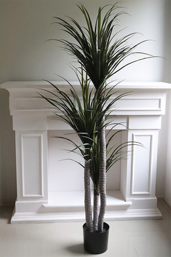 Jukka, wysokiej jakości sztuczna roślina, wym.174cm