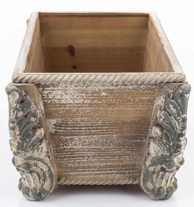 skrzynka zdobiona Provans, wym.17x43x23cm