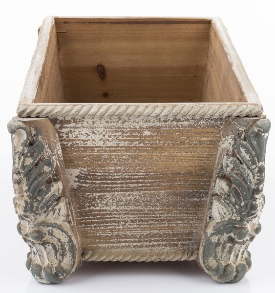 skrzynka zdobiona Provans, wym.17x43x23cm