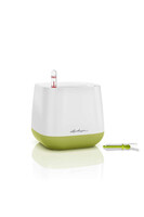 Yula, doniczka z nawadnianiem, zielona