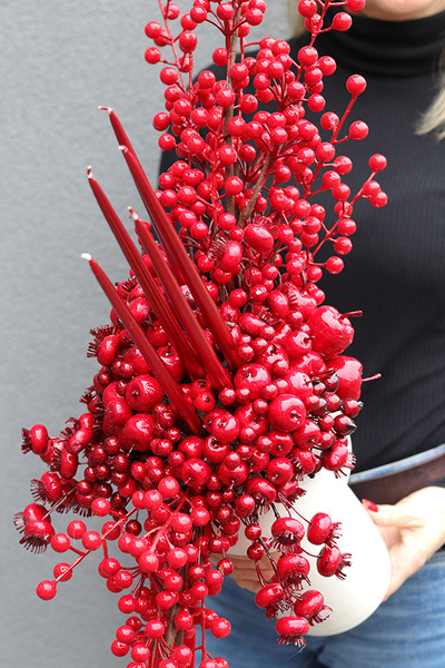 Karmin Design, świąteczny stroik adwentowy