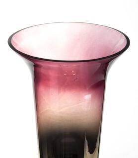 wazon szklany Burano Milin, wym. 40x16.5x16.5cm