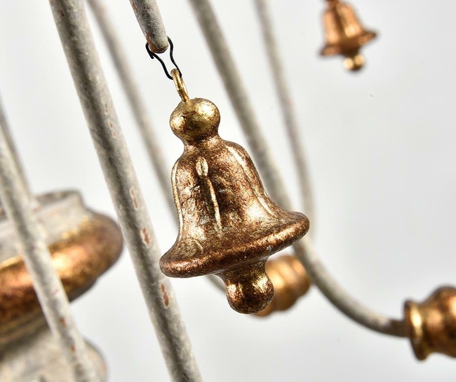 Vintage Żyrandol a, wym.71x71x74cm