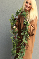 Gerava, girlanda zimowa z szyszkami