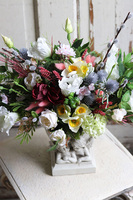 Anioła Głos, wiosenna kompozycja nagrobna, wym.45x54cm