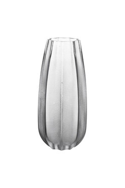 Weimar B, szklany wazon, wym.35x15cm