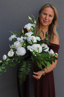 White Palena, komplet dekoracji nagrobnych