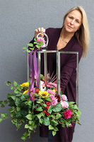 Angelo Garden Koloria 2, komplet dekoracji nagrobnych