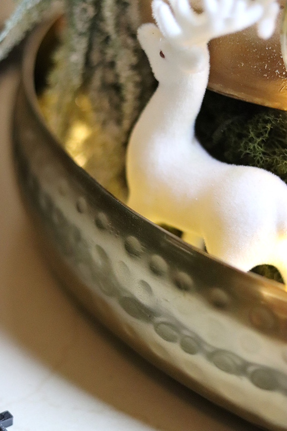 Christmas World, choinka z dekoracją LED i pociągiem