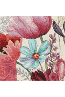 Spring Flowers, wielkanocna poszewka gobelinowa dwustronna