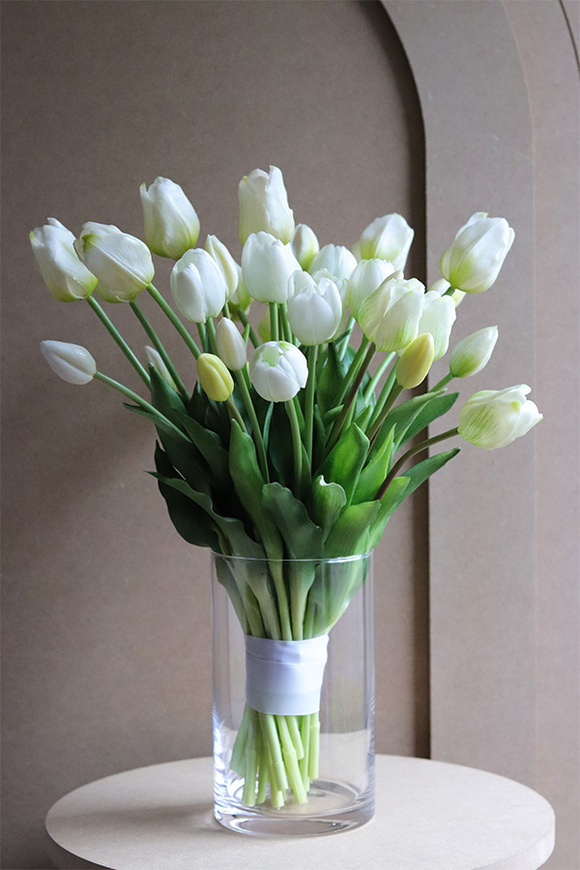 Tulip Glasso, tulipany w szkle