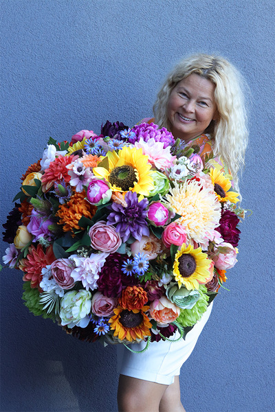 Jesienne Kolory, bogaty jesienny kosz