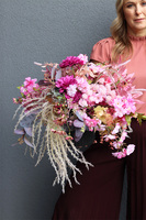 Pink Fregatta, kompozycja kwiatowa