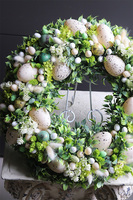 Easter House, wielkanocny wianek dekoracyjny