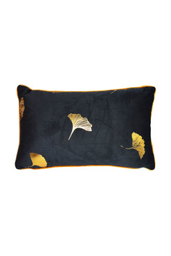 Ginko Velvet, poduszka dekoracyjna, prostokąt, wym.50x30cm