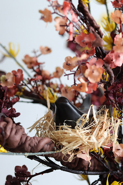 Akai, wiosenna kompozycja z ptaszkami