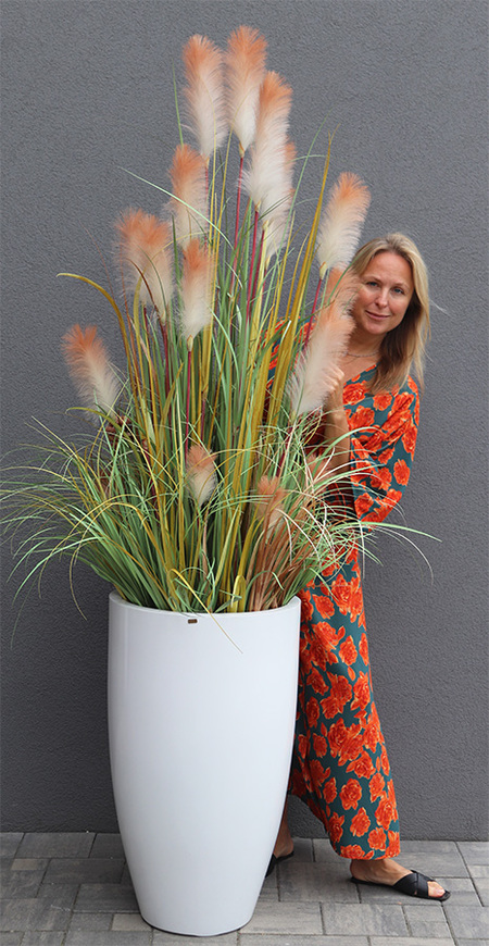 Piaskova Trawa, wysoka kompozycja ze sztucznej trawy