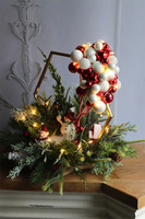 Miracolo Gold Line, stroik bożonarodzeniowy LED