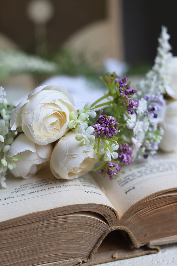 Dalila, komunijny wianek na głowę