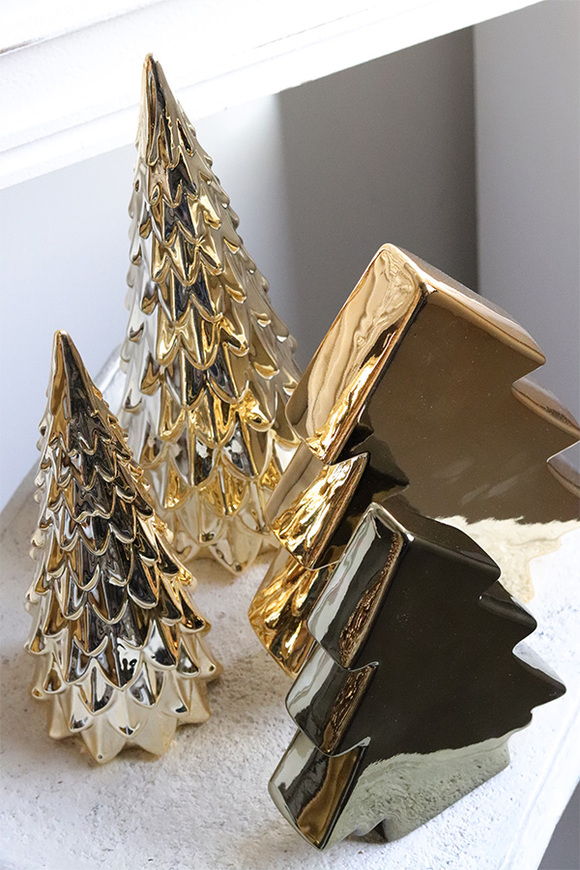 Xmas Glamour figurka świąteczna choinka	