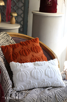 Pumpkin Spice, jesienna poszewka w dynie