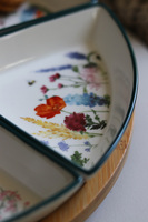 Pan Kwiatek, obrotowa patera na przekąski