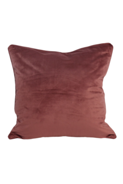 poszewka dekoracyjna Welwetowa Róż, wym.45x45cm