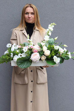 Ursena Long, przyjęciowa dekoracja na stół, wym.49x70x34cm