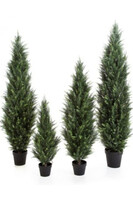 Tuja Siła Natury, WARIANT B, drzewko sztuczne 1 sztuka, wys.150cm