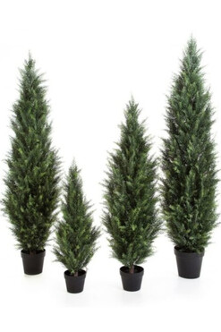 Tuja Siła Natury, WARIANT B, drzewko sztuczne 1 sztuka, wys.150cm