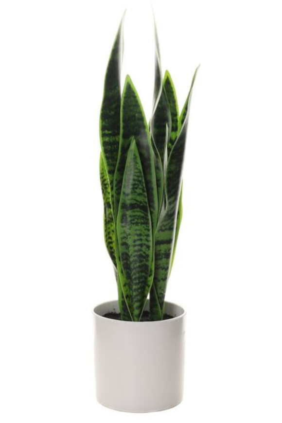  Sansewieria Simple, roślina sztuczna w donicy, wys.55cm