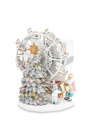 Cukierkowy Świat, świąteczna pozytywka młyn diabelski