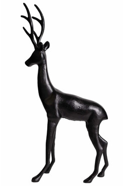 Nero Reindeer, figurka świąteczna jeleń, wys.91cm 