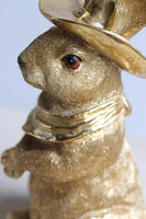 Bunny Cezarro, złota figurka wielkanocna zajączek