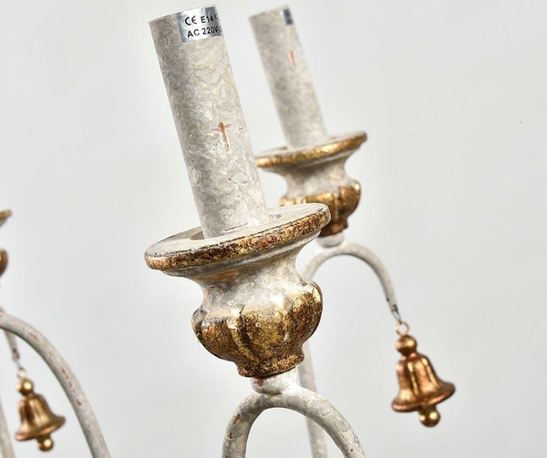 Vintage Żyrandol a, wym.71x71x74cm