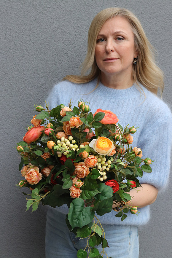 Lovinia Morelli, komplet dekoracji nagrobnych