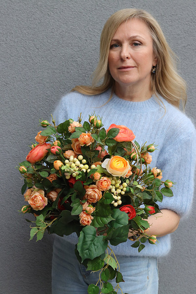 Lovinia Morelli, komplet dekoracji nagrobnych