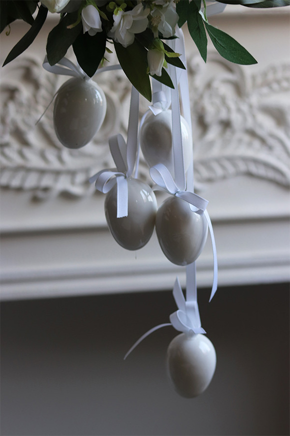 Zielona Ostoja, wielkanocny wianek z tulipanami