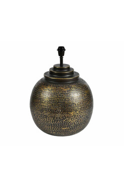 Barok Old B, lampa stołowa, bez abażura, wys.40x40x48cm